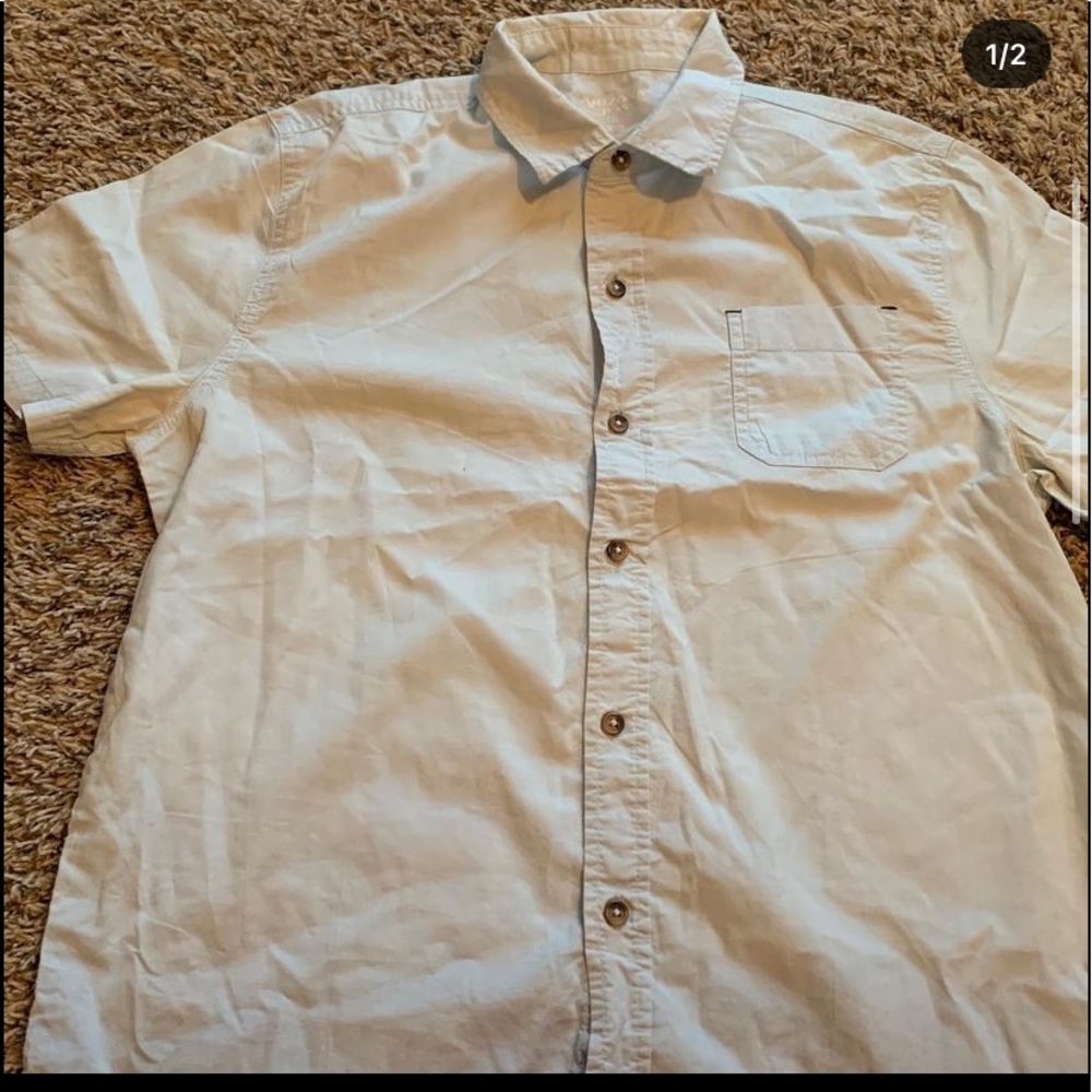 Boy’s Blue Ombré Shirt
